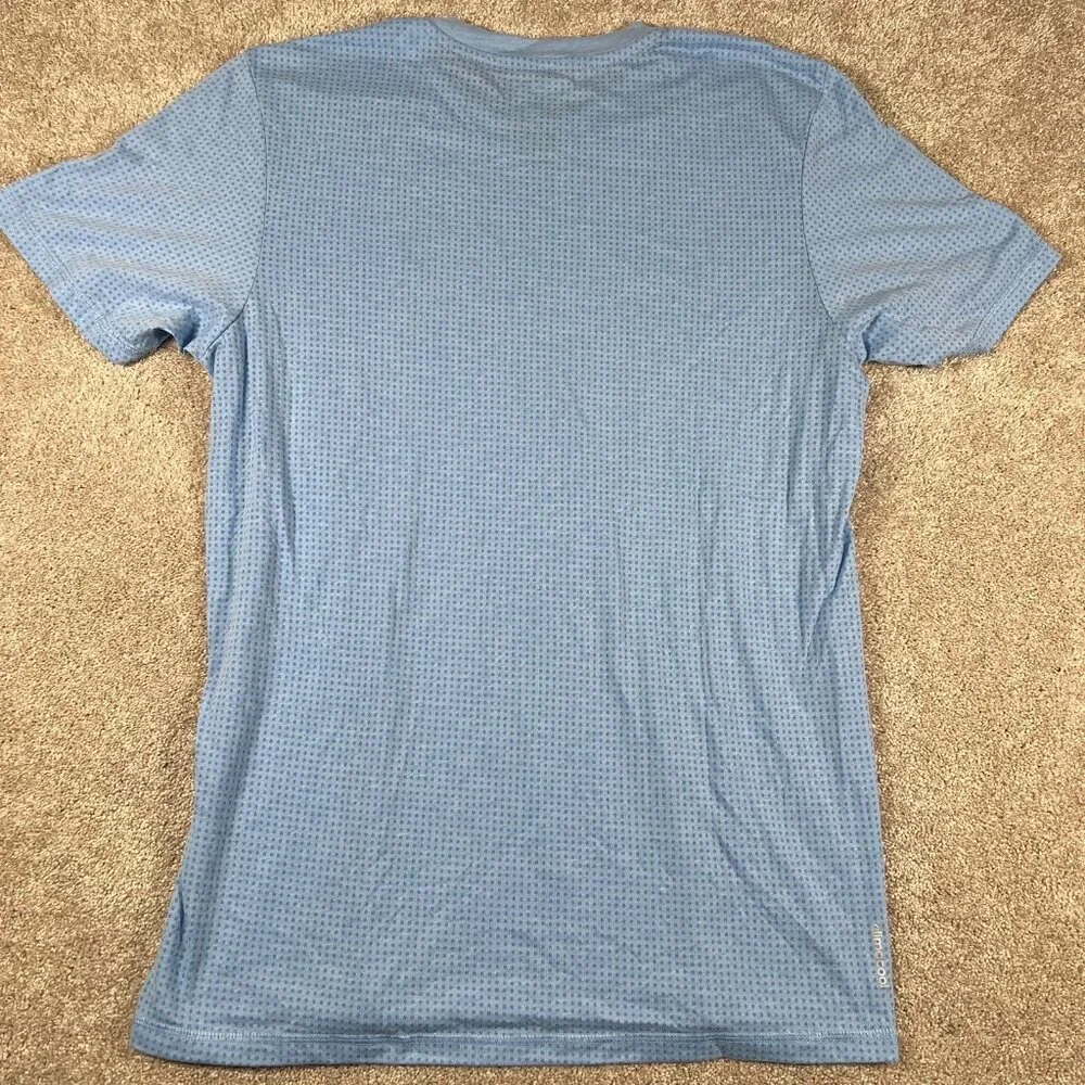 Adidas Mens Large Blue MLS New York City FC NYCFC Aeroknit Climacool‎ Shirt NWT